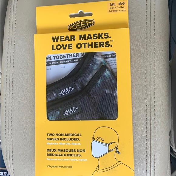 Keen Accessories - Keen Face Masks